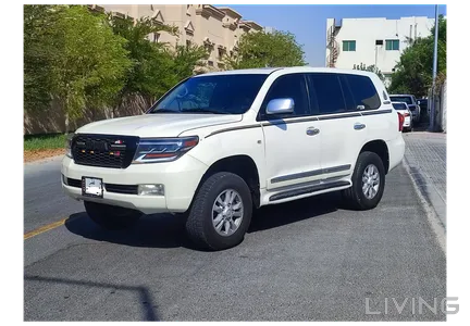 Toyota Land Cruiser VXR 2011